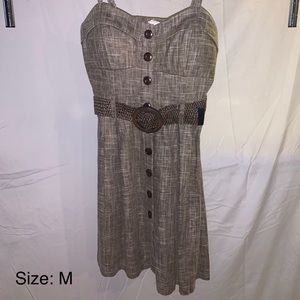 Linen Sun Dress